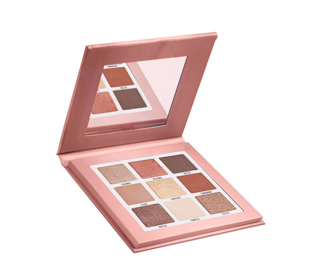 Golden Rose MISS BEAUTY EYESHADOW PALETTE - NUDE ADDICT